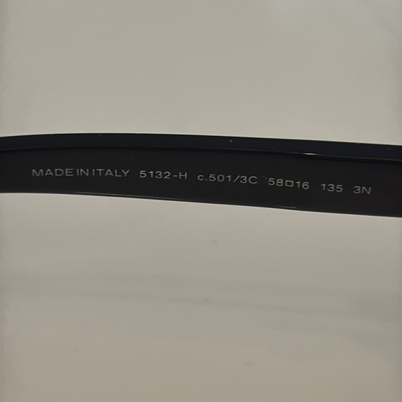 Chanel Pearl Collection Sunglasses 5132-H Black - Picture 9 of 9